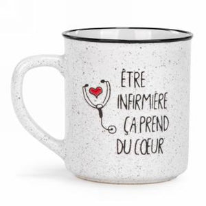 Tasse cadeau (Être Infirmière ...)