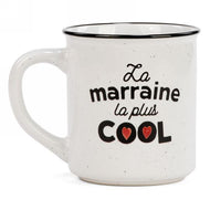 Tasse cadeau (Marraine la plus cool)
