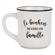 Tasse cadeau (Le bonheur se créer en famille)