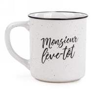 Tasse cadeau (Monsieur lève tôt)