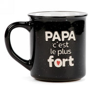 Tasse cadeau (Papa le plus fort)
