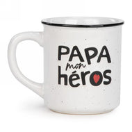 Tasse cadeau (Papa mon héro)